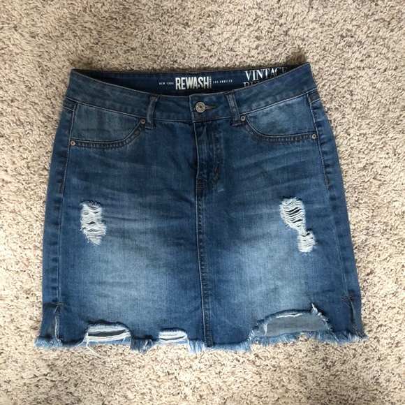 Rewash Jean skirt 💙 - Picture 5 of 7